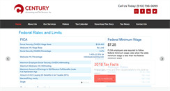 Desktop Screenshot of centuryaccounting-nc.net