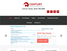 Tablet Screenshot of centuryaccounting-nc.net